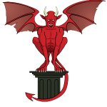 Flexwing Scotland Demon Logo