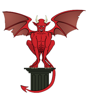Flexwing Scotland Demon Logo